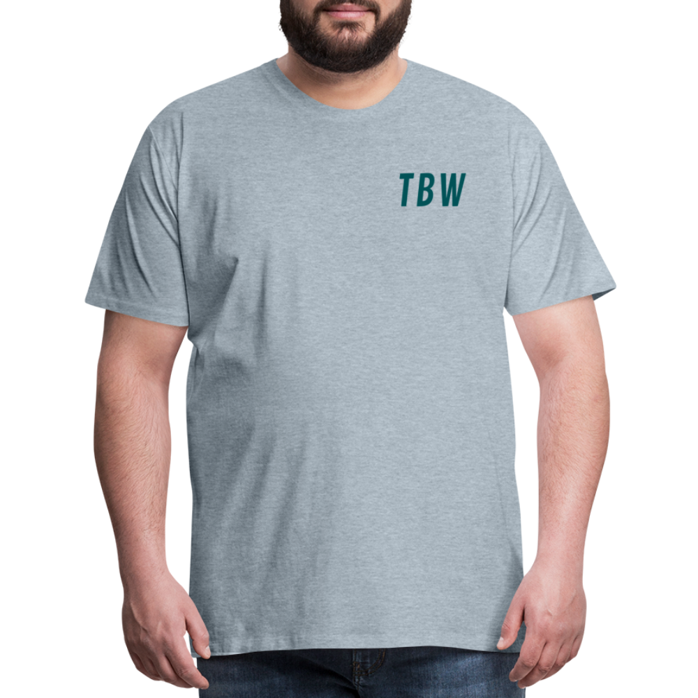 Paradise Wanderer T-Shirt - heather ice blue