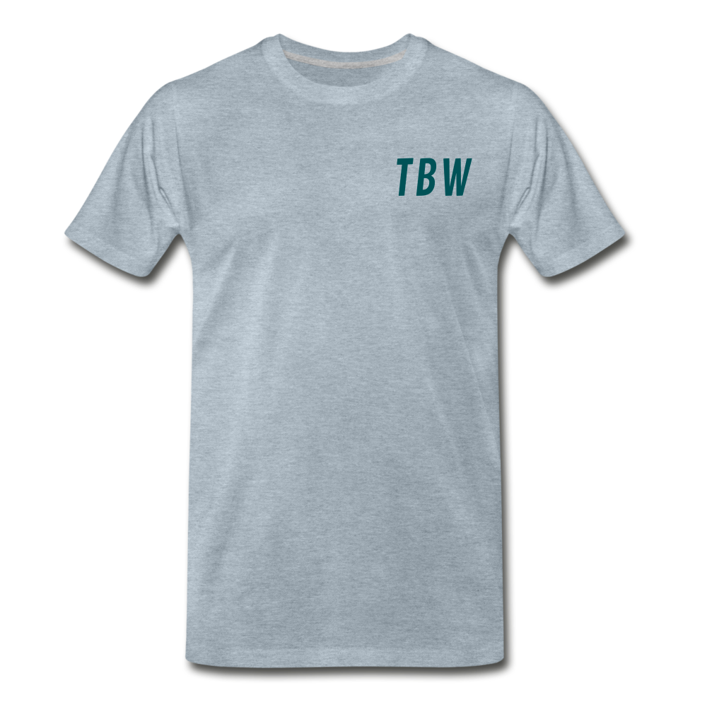 Paradise Wanderer T-Shirt - heather ice blue
