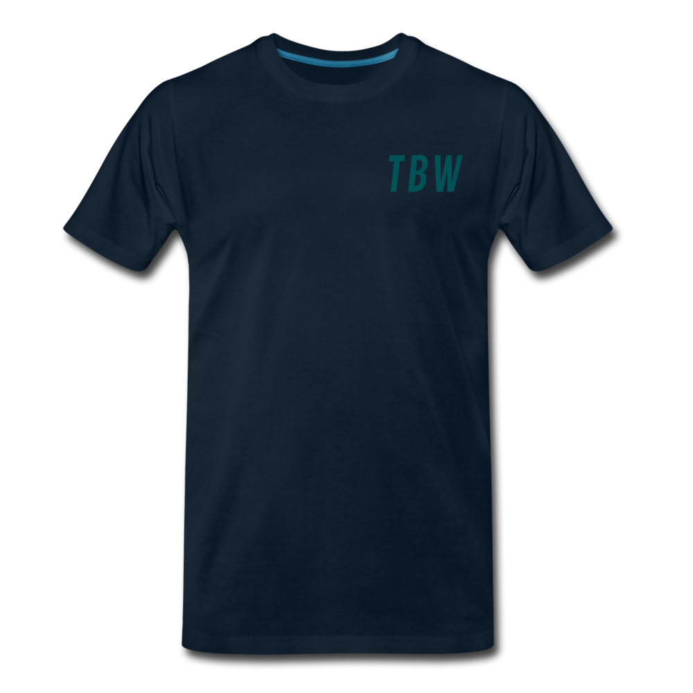 Paradise Wanderer T-Shirt - deep navy