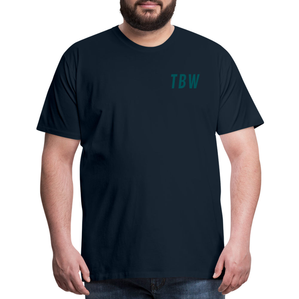 Paradise Wanderer T-Shirt - deep navy