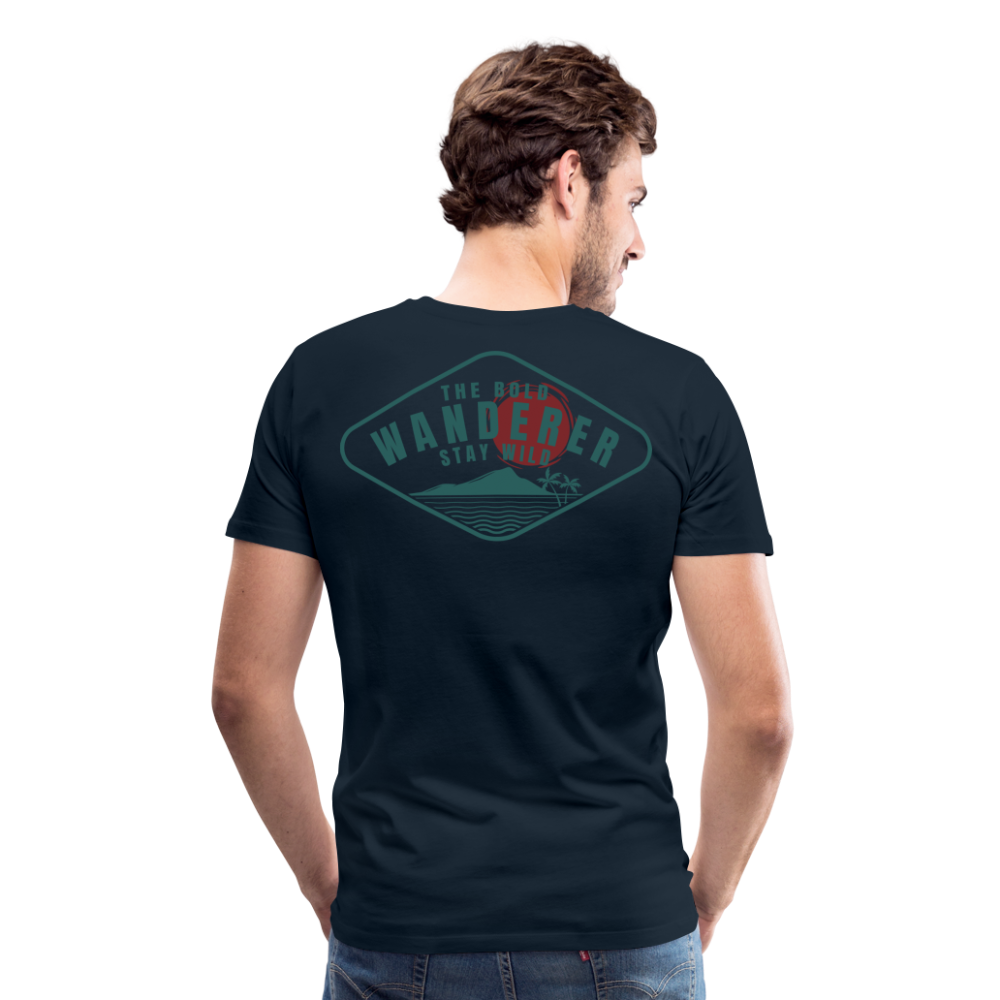 Paradise Wanderer T-Shirt - deep navy