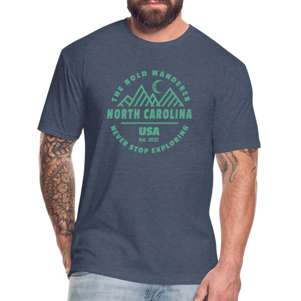 North Carolina Wanderer - heather navy