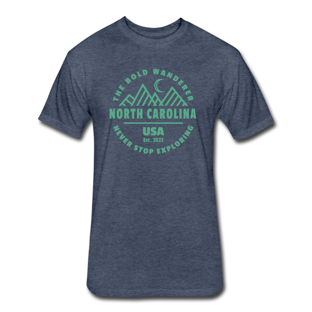 North Carolina Wanderer - heather navy