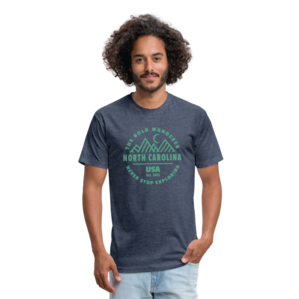 North Carolina Wanderer - heather navy