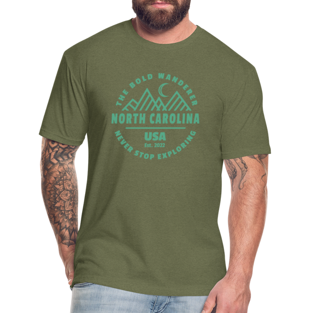 North Carolina Wanderer - heather military green