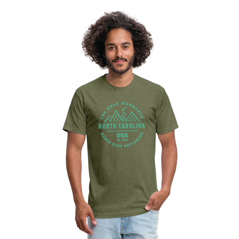 North Carolina Wanderer - heather military green