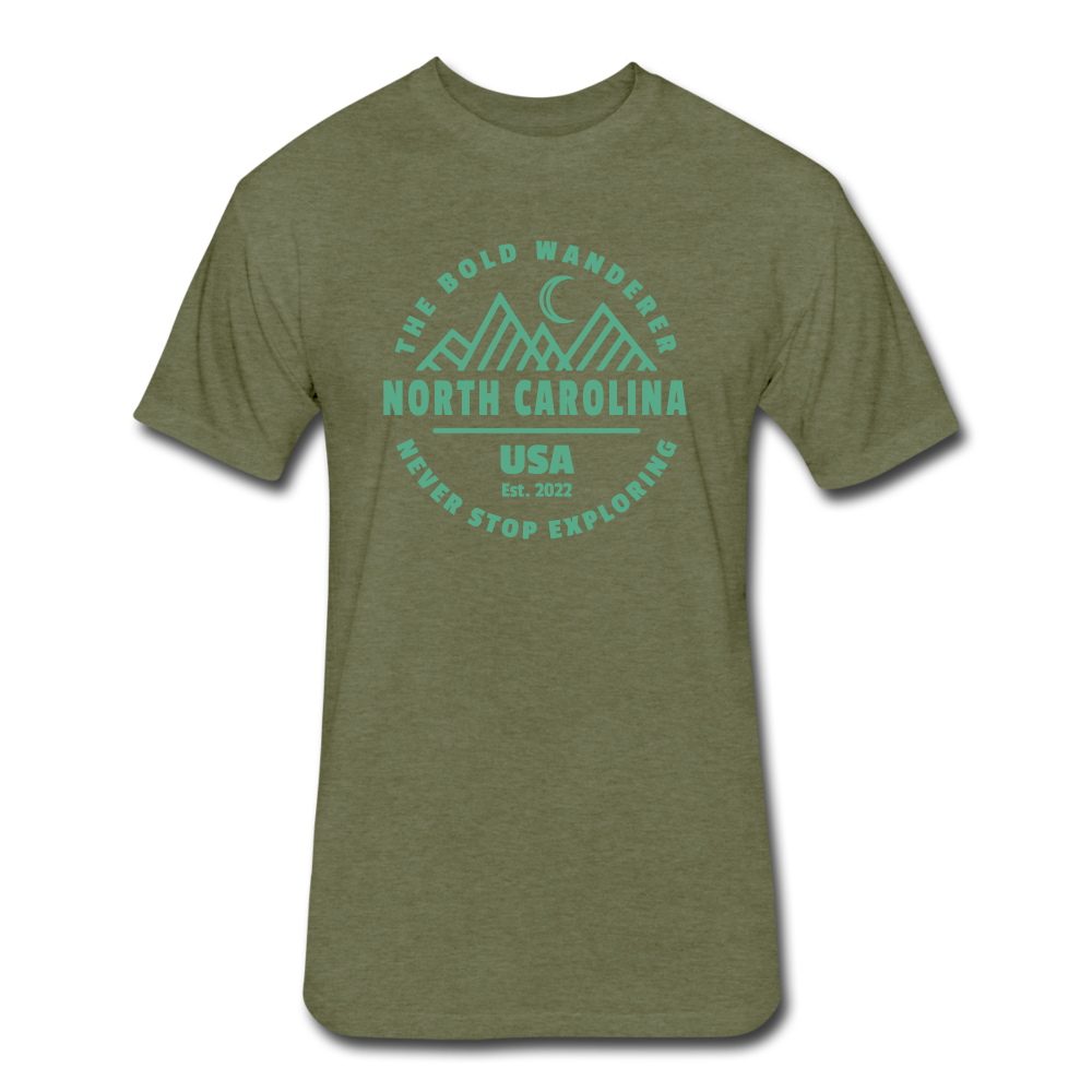 North Carolina Wanderer - heather military green