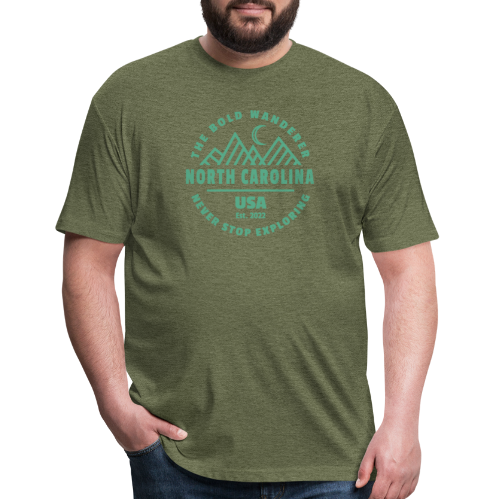 North Carolina Wanderer - heather military green