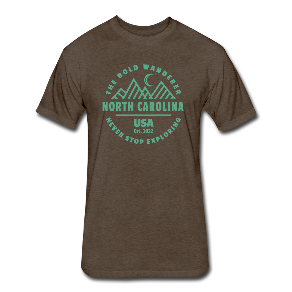 North Carolina Wanderer - heather espresso