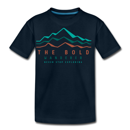 Kid’s Mountain Wanderer - deep navy