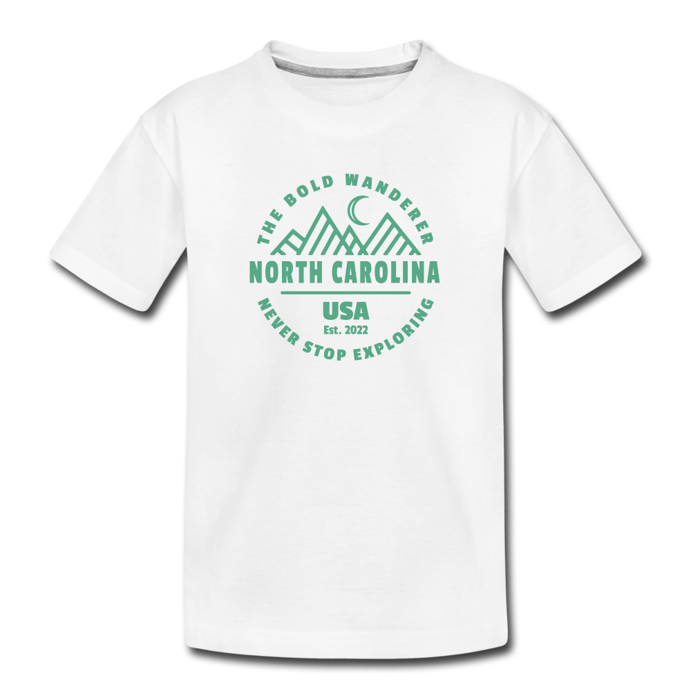 Kids' North Carolina Wanderer - white