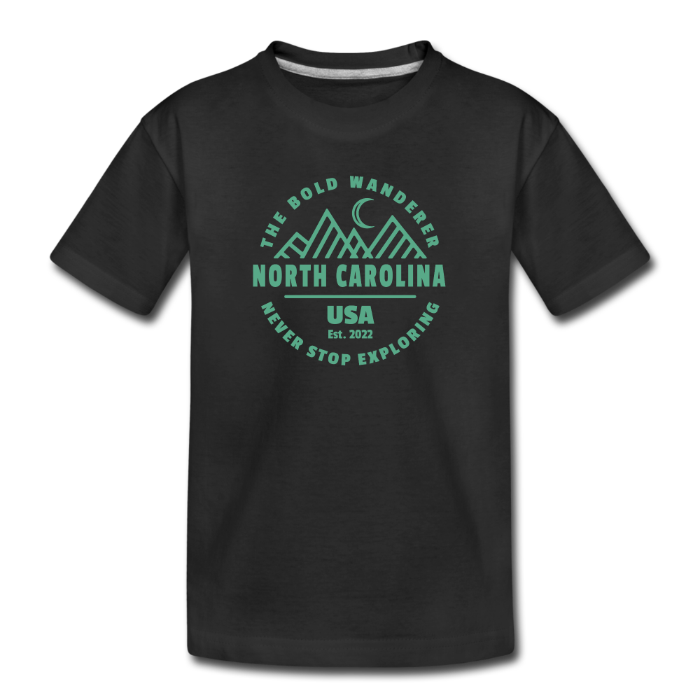 Kids' North Carolina Wanderer - black