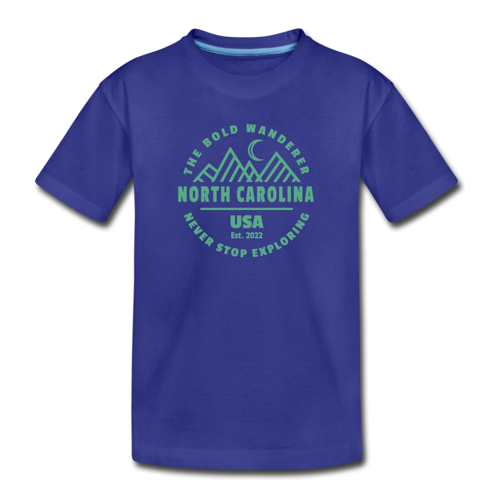 Kids' North Carolina Wanderer - royal blue