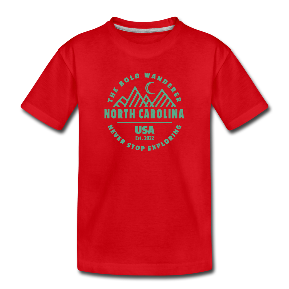 Kids' North Carolina Wanderer - red