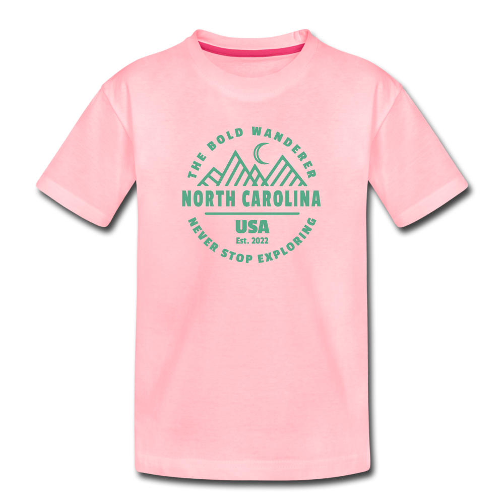 Kids' North Carolina Wanderer - pink