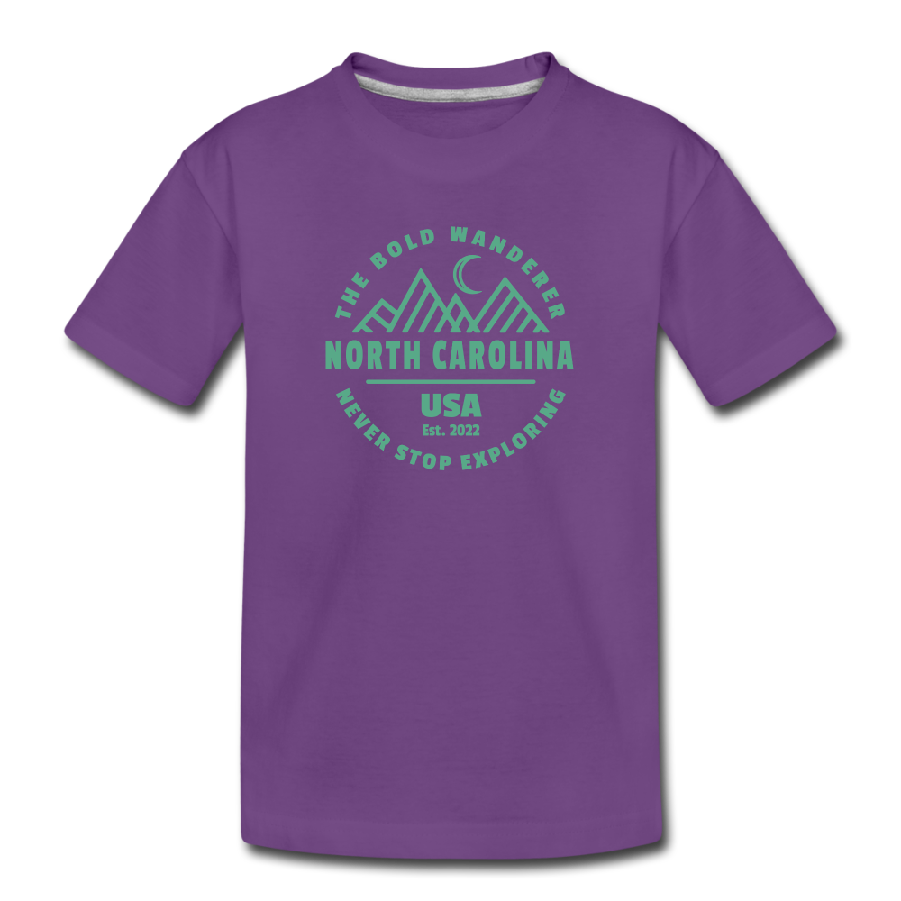 Kids' North Carolina Wanderer - purple