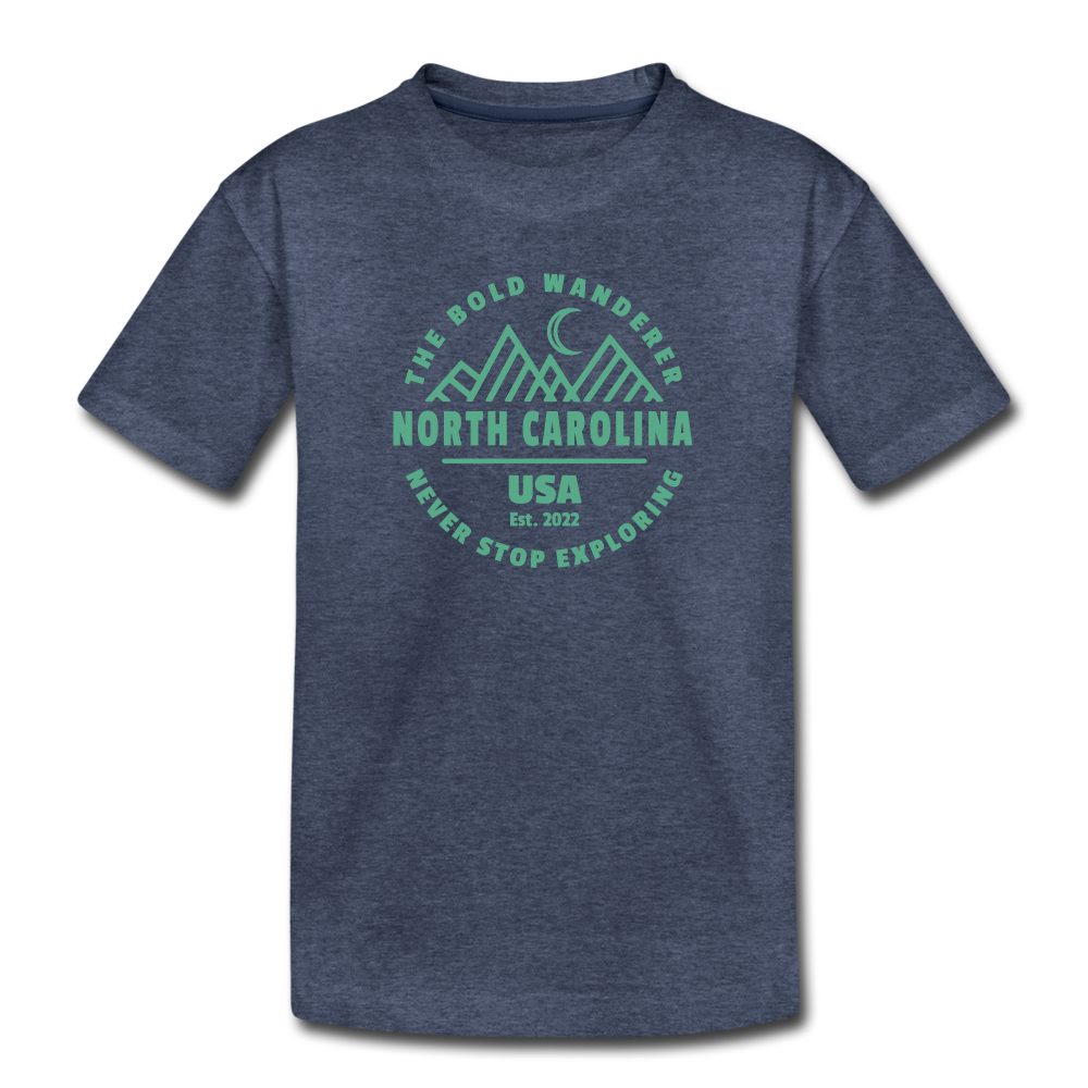 Kids' North Carolina Wanderer - heather blue