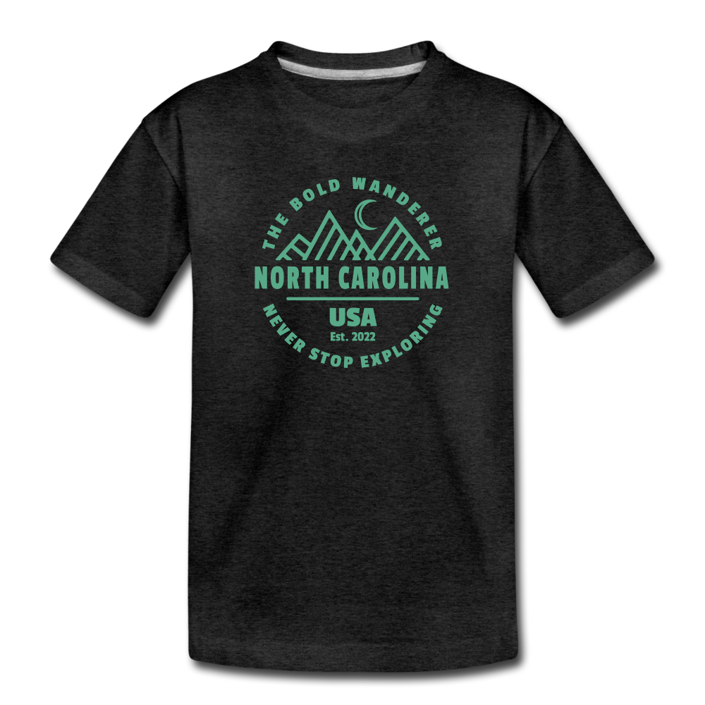 Kids' North Carolina Wanderer - charcoal grey