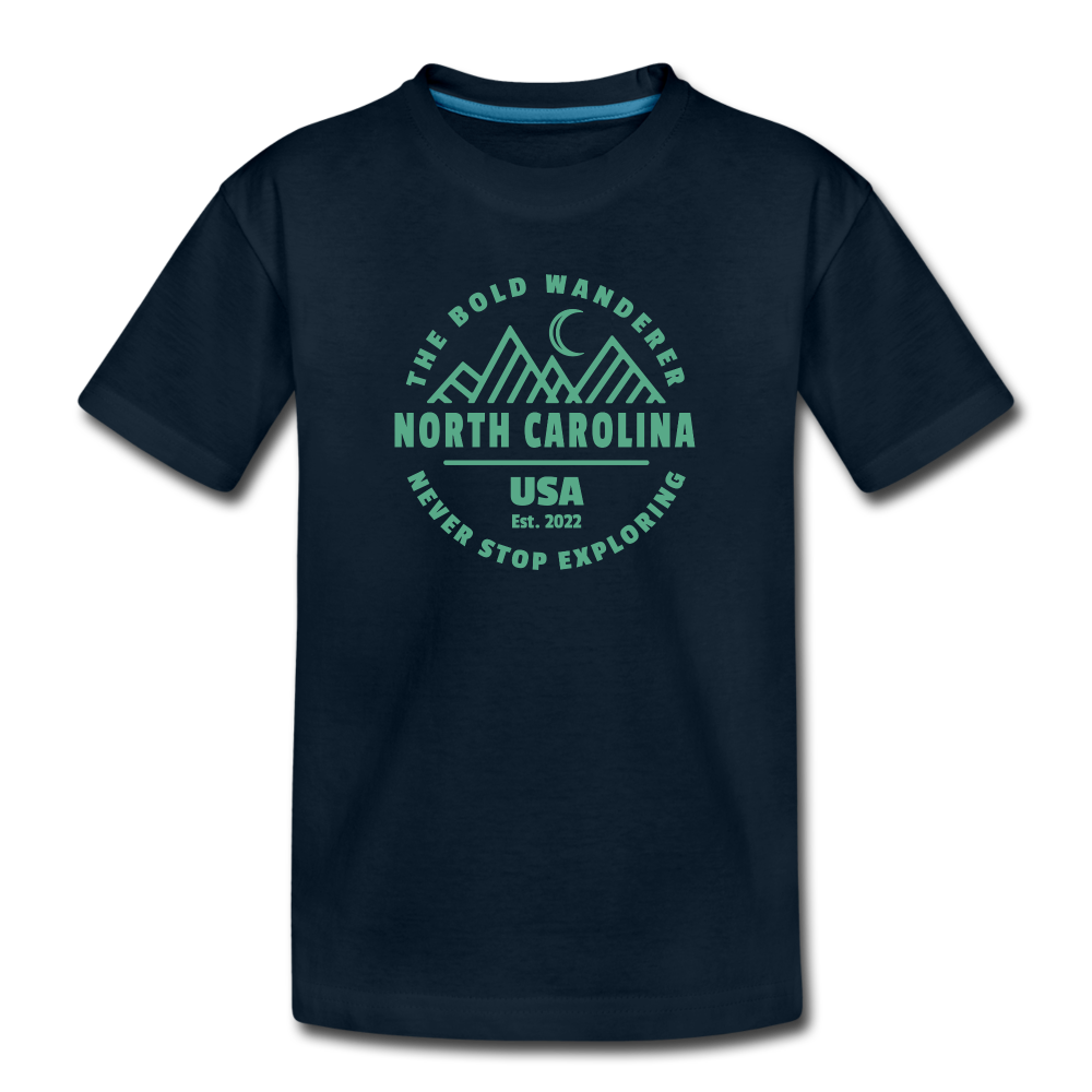 Kids' North Carolina Wanderer - deep navy