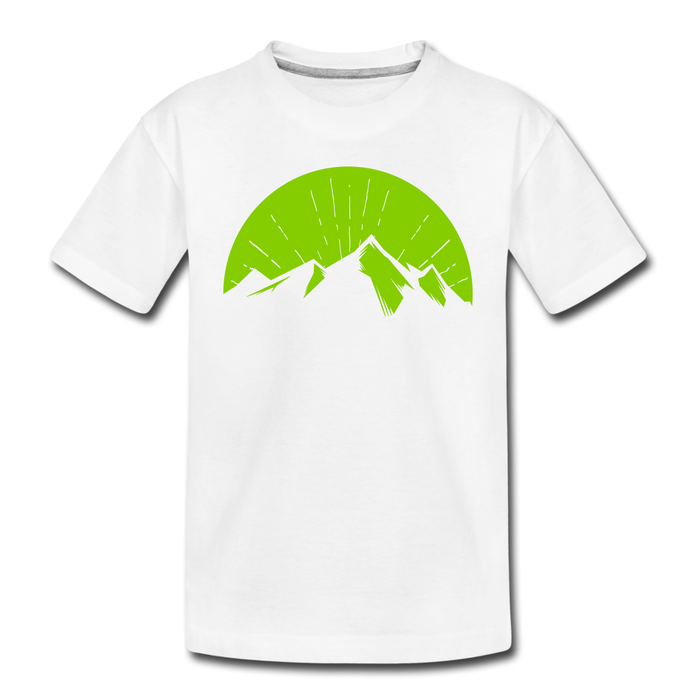 Kids' Mountain Shirt - white