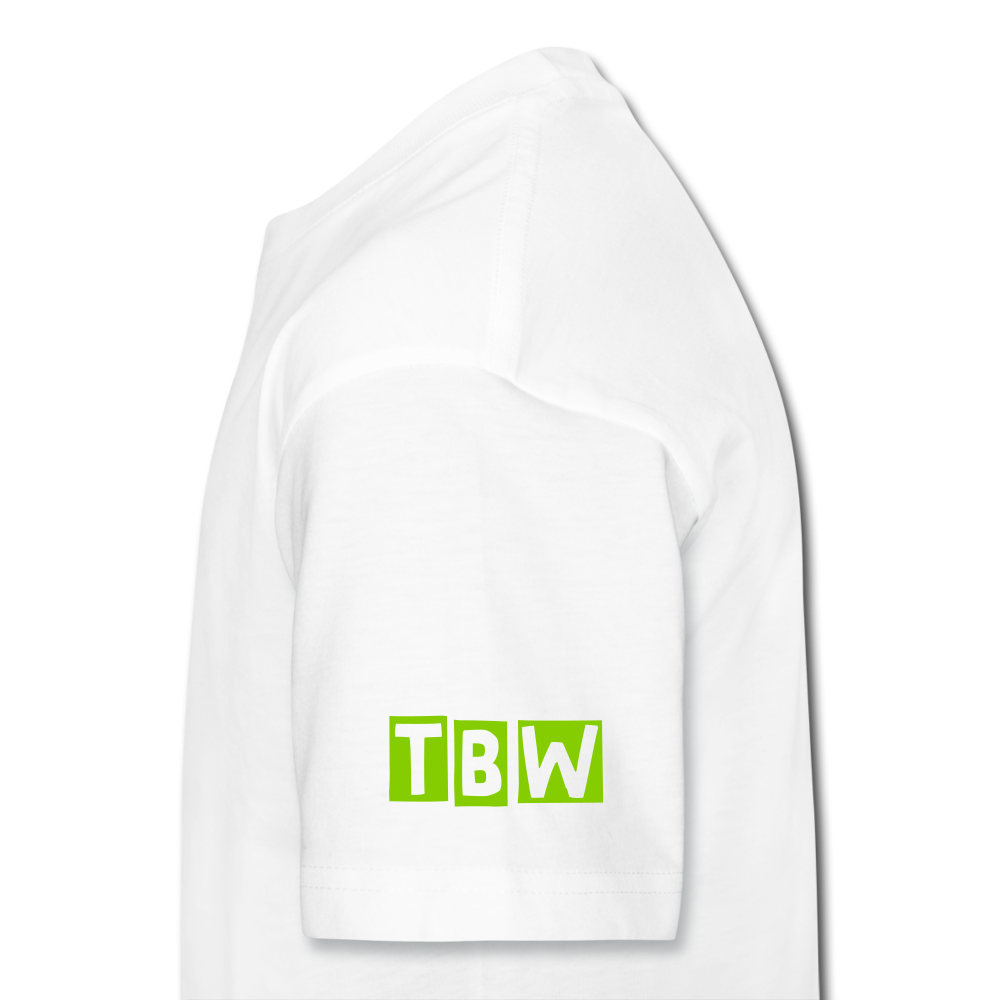 Kids' Mountain Shirt - white