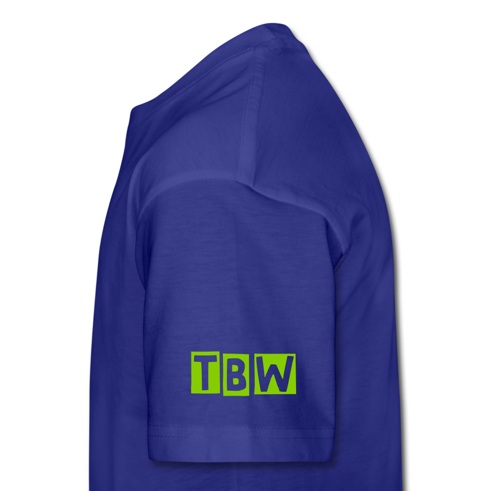 Kids' Mountain Shirt - royal blue