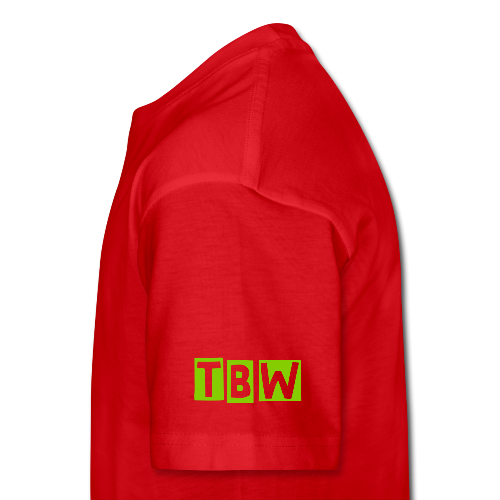 Kids' Mountain Shirt - red