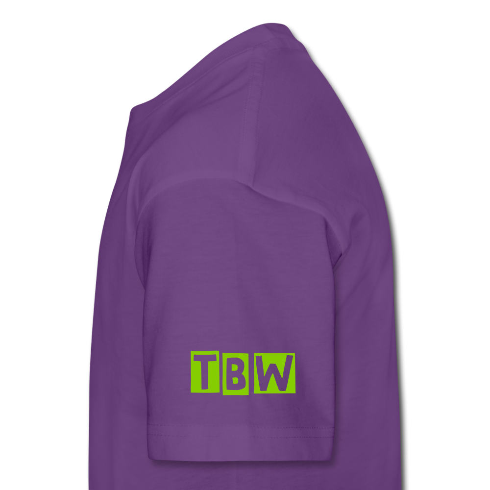 Kids' Mountain Shirt - purple