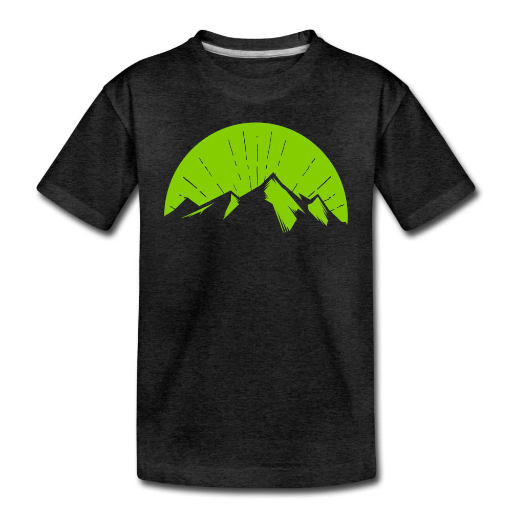 Kids' Mountain Shirt - charcoal grey