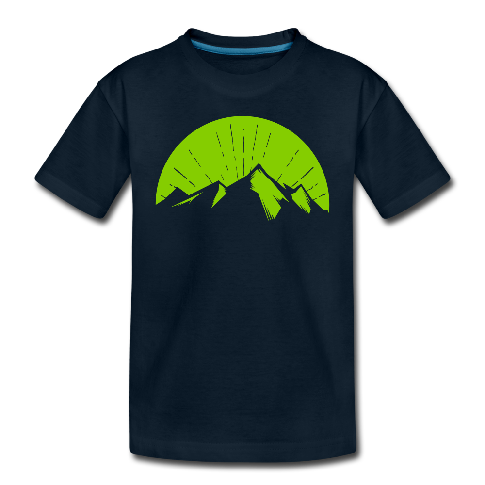 Kids' Mountain Shirt - deep navy