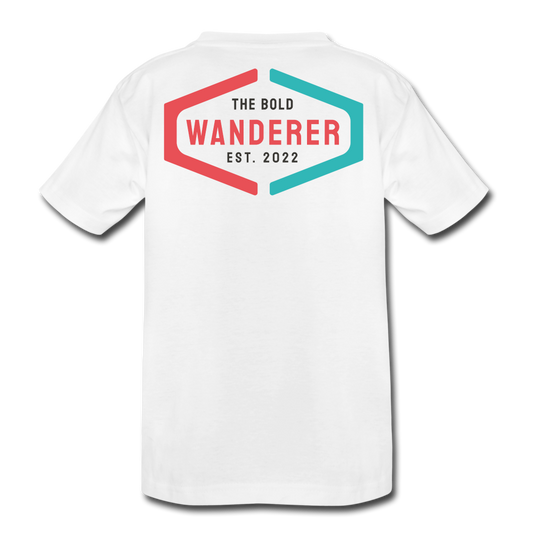 The Bold Wanderer - white