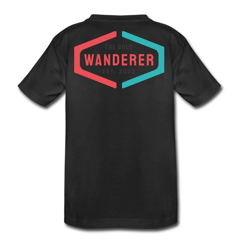 The Bold Wanderer - black