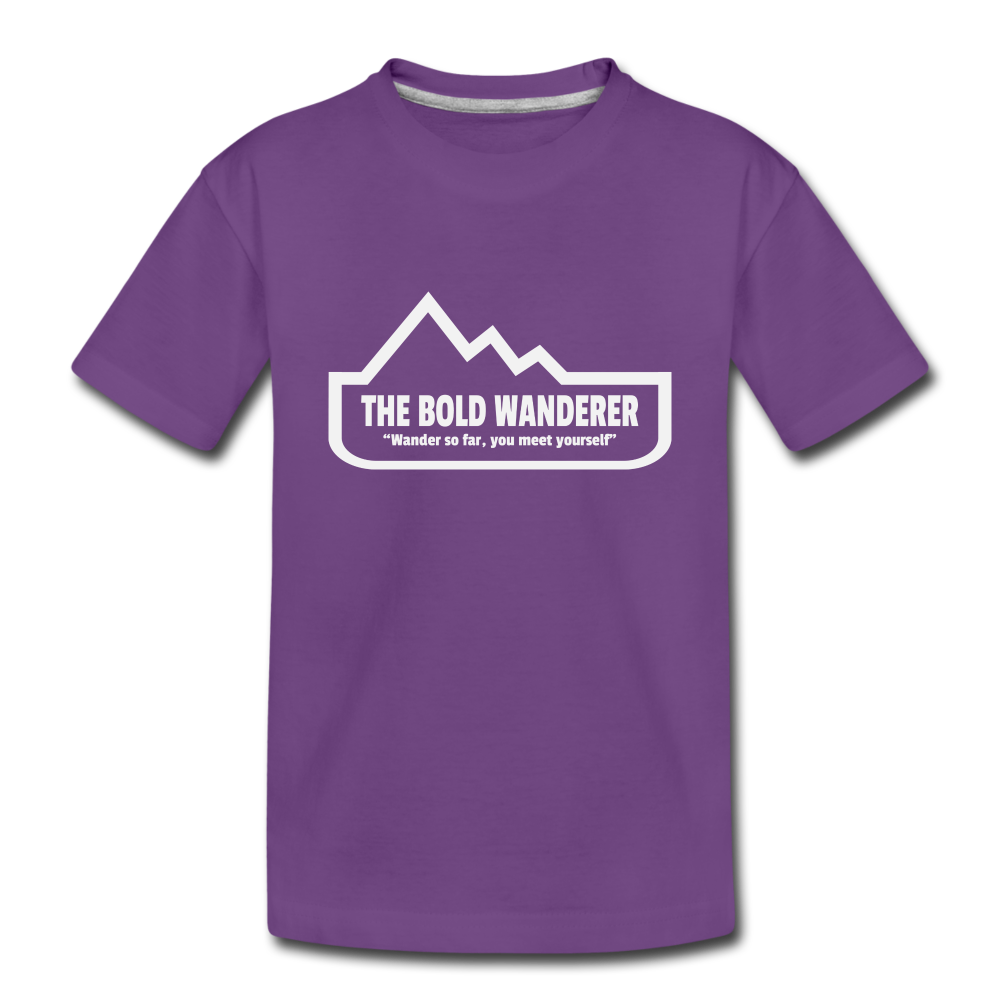 Toddler Premium T-Shirt - purple