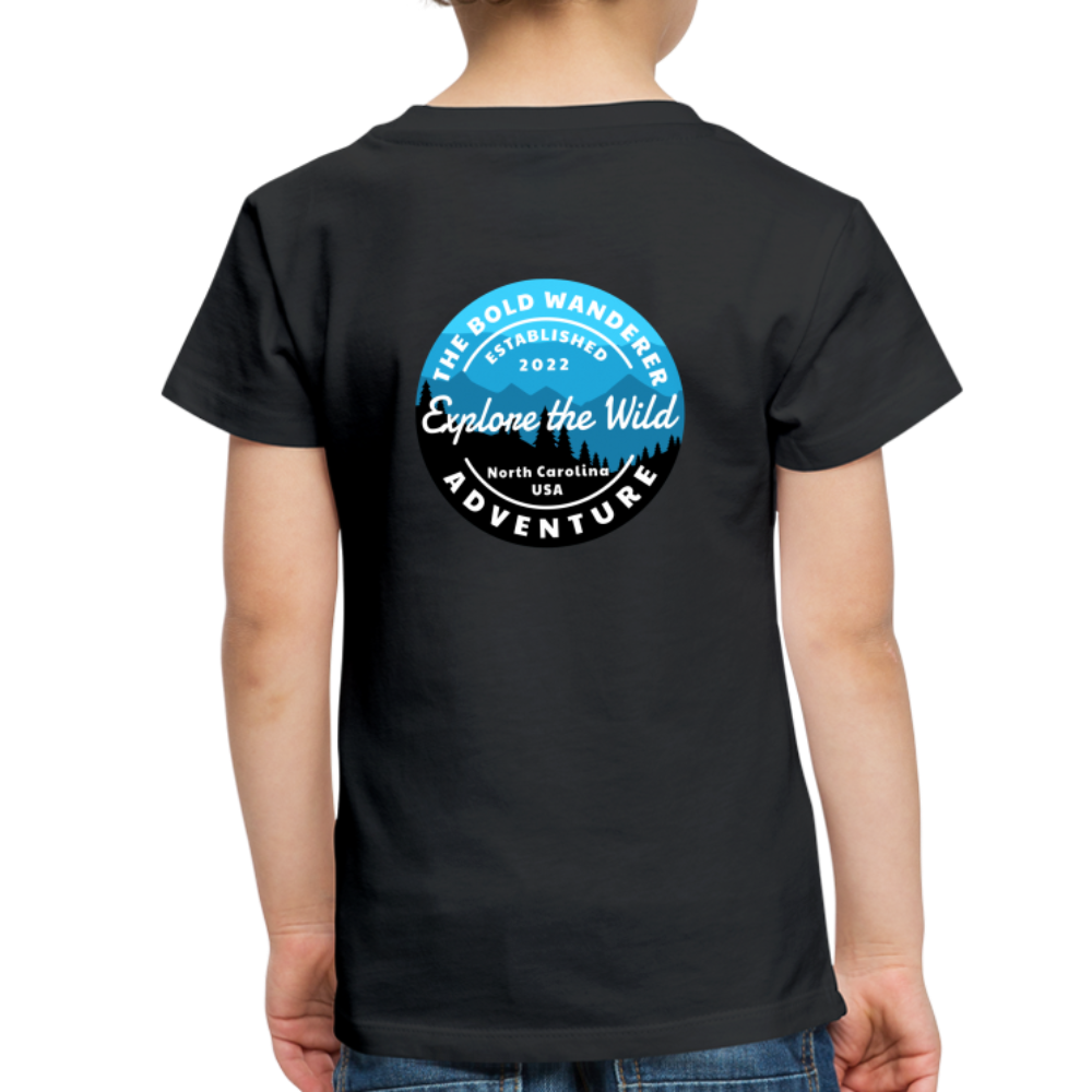 Toddler Explore T-Shirt - black