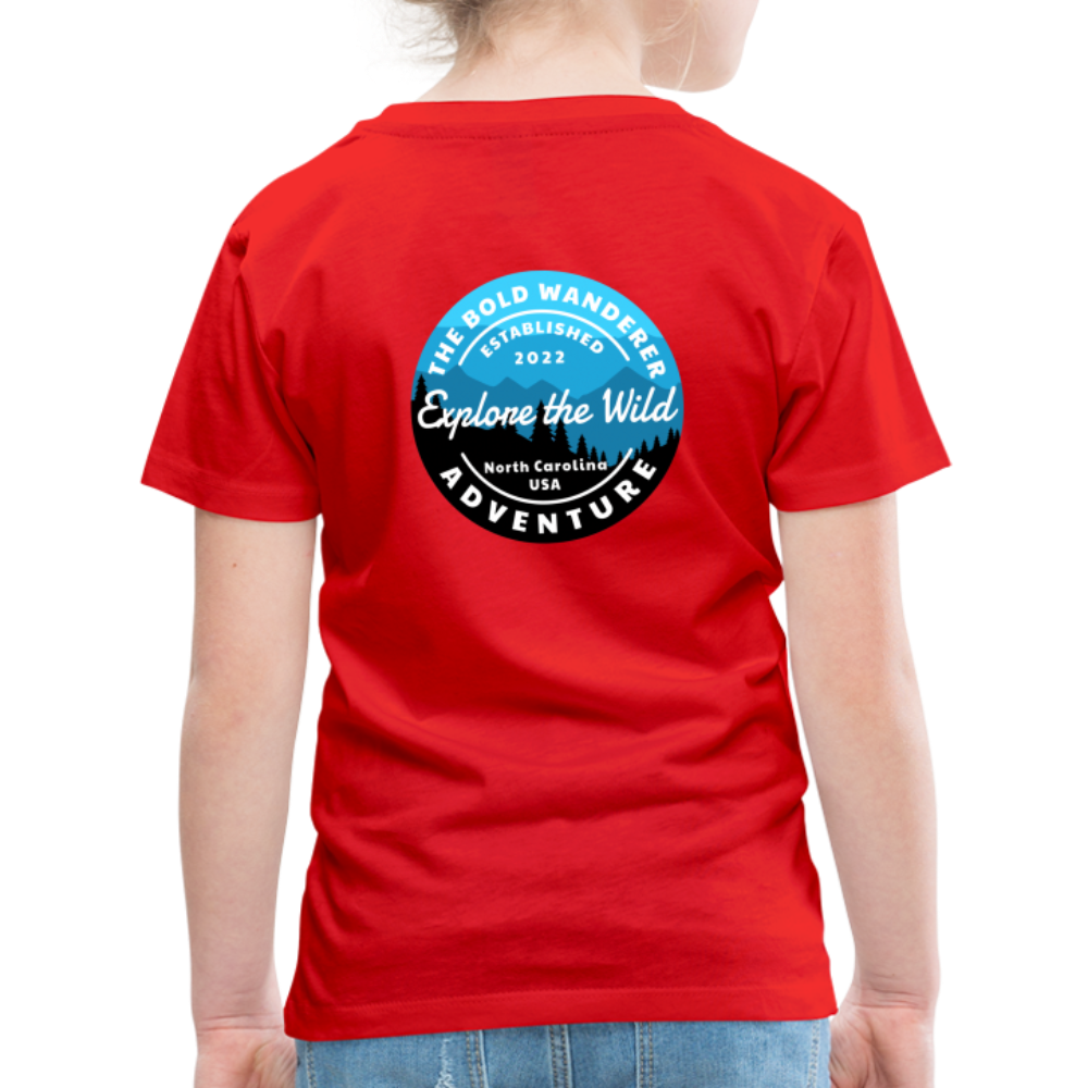 Toddler Explore T-Shirt - red