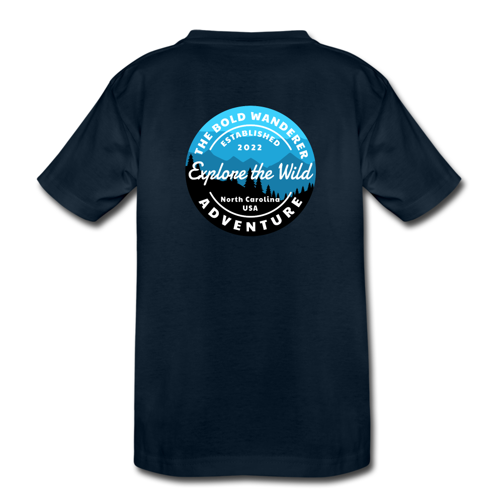 Toddler Explore T-Shirt - deep navy