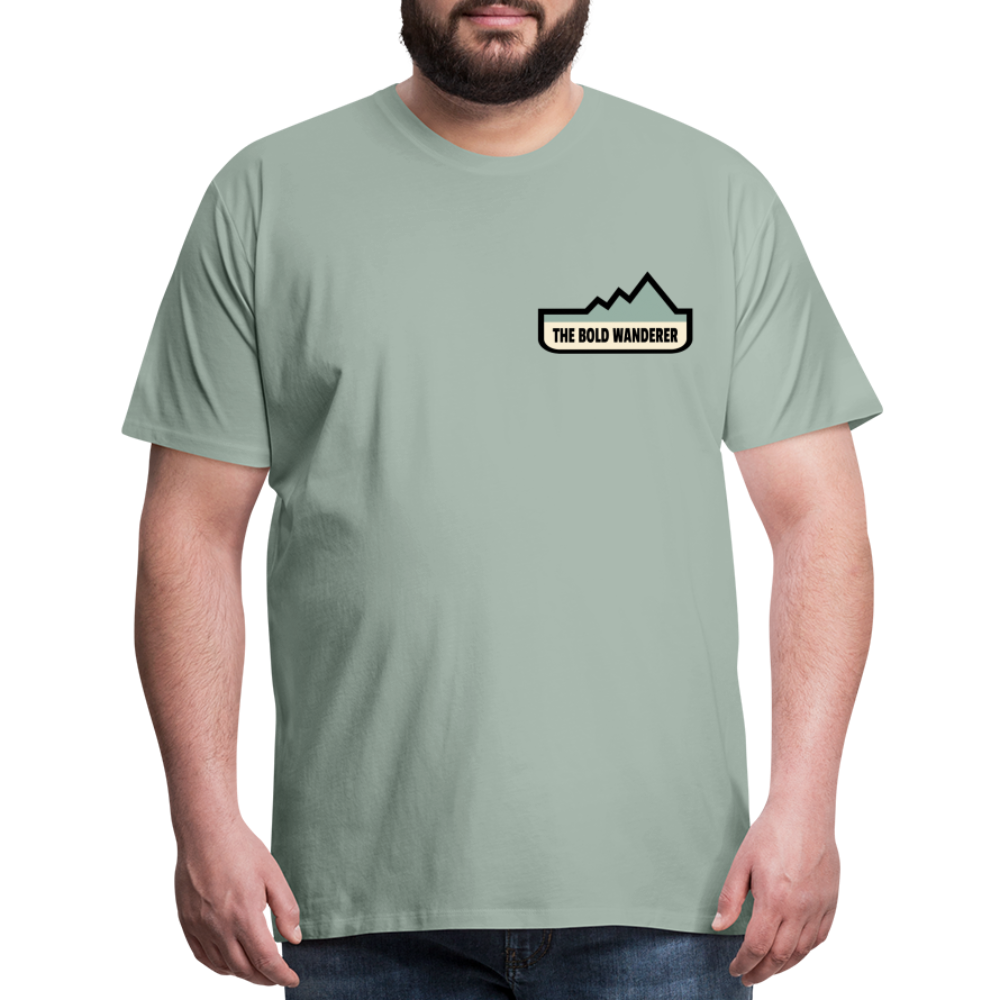 Men's Premium T-Shirt - steel green