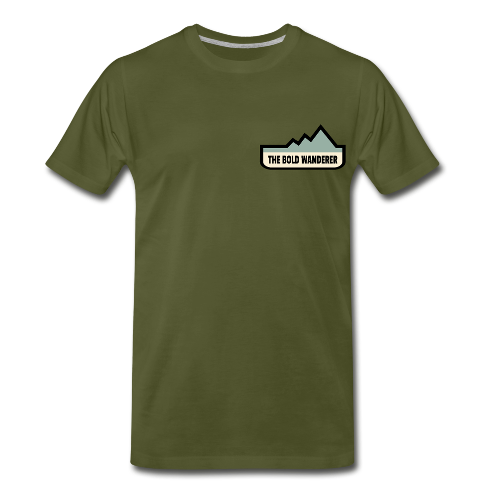 Men's Premium T-Shirt - olive green