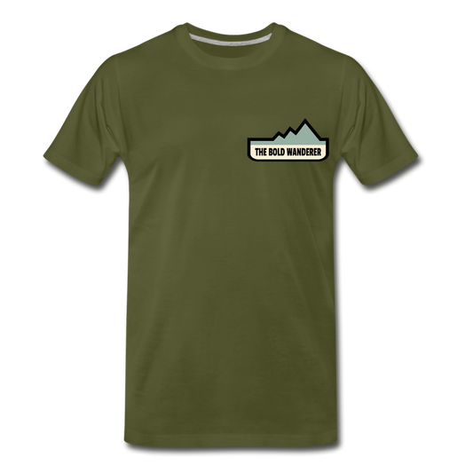 Men's Premium T-Shirt - olive green