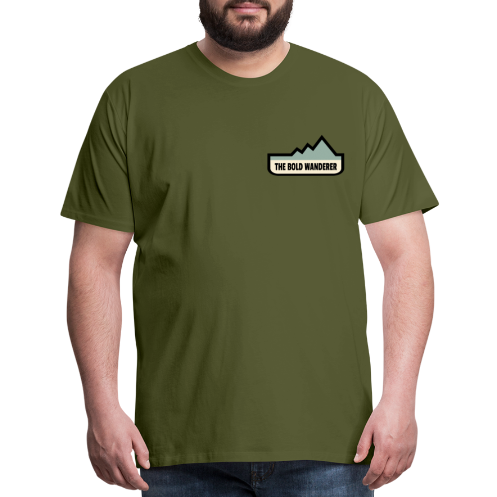 Men's Premium T-Shirt - olive green
