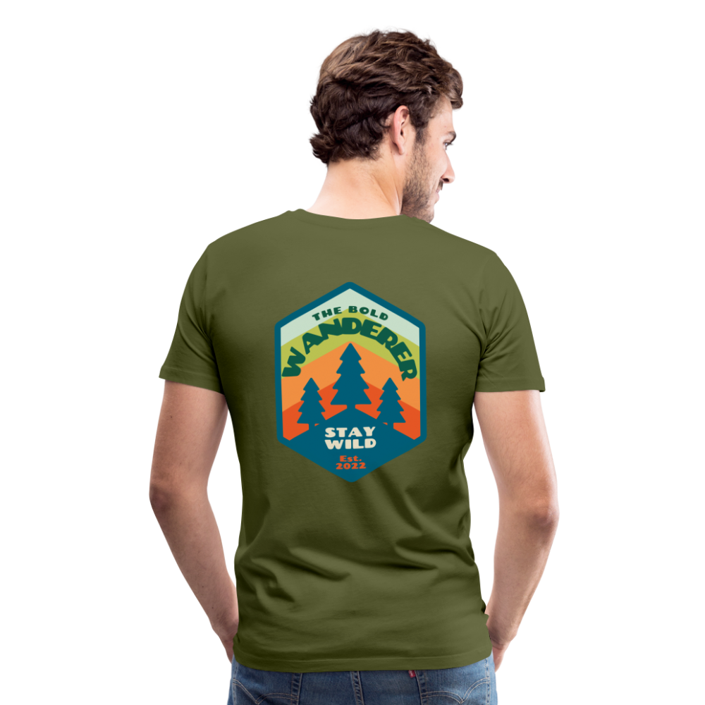 Men's Premium T-Shirt - olive green