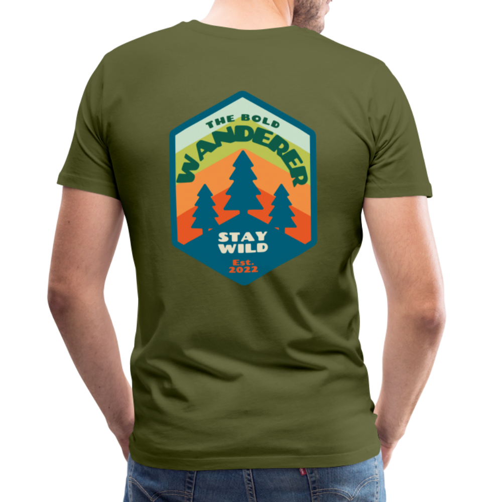 Men's Premium T-Shirt - olive green