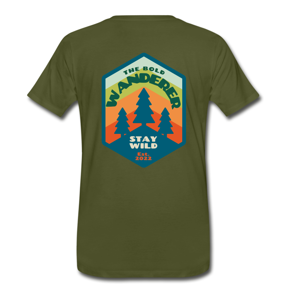 Men's Premium T-Shirt - olive green