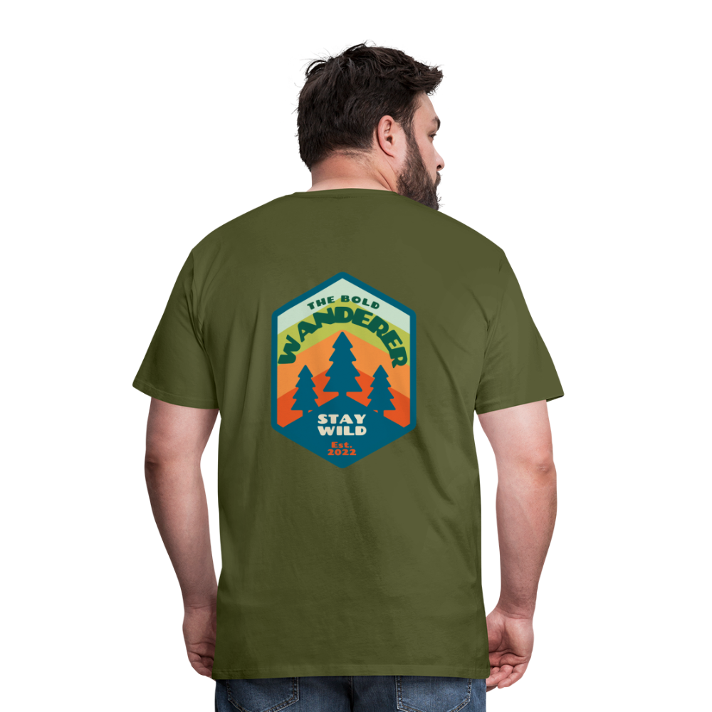 Men's Premium T-Shirt - olive green