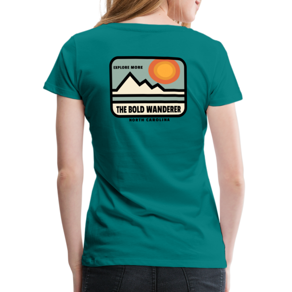Women’s Premium T-Shirt - teal