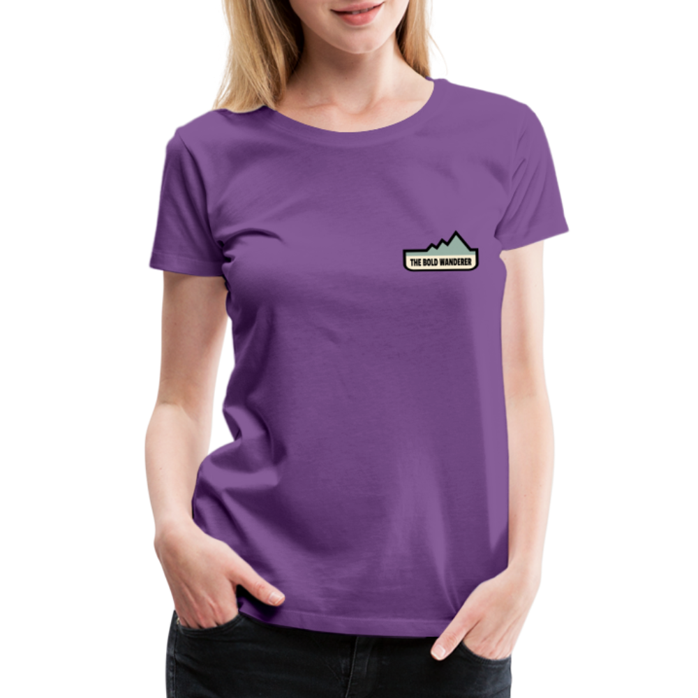 Women’s Premium T-Shirt - purple