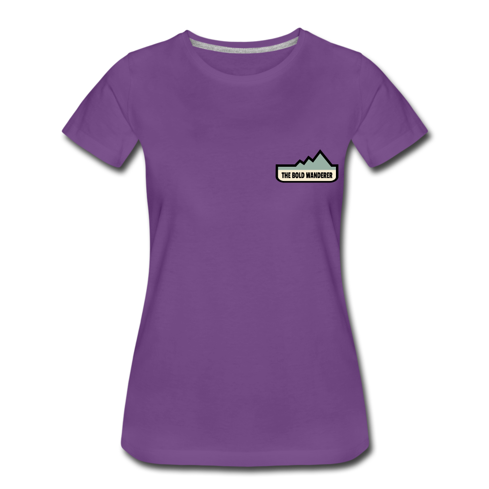 Women’s Premium T-Shirt - purple