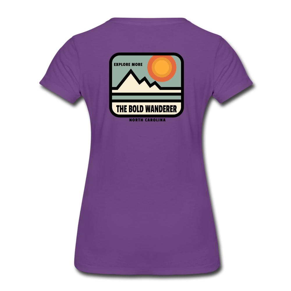 Women’s Premium T-Shirt - purple