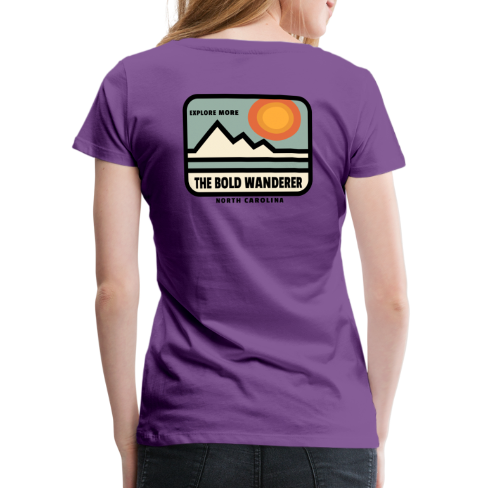 Women’s Premium T-Shirt - purple