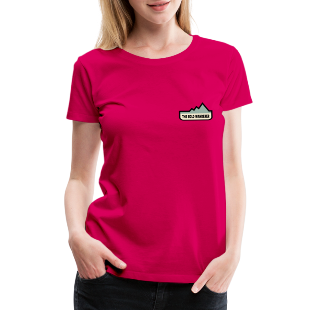 Women’s Premium T-Shirt - dark pink